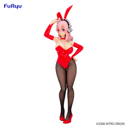 FuRyu: BiCute Bunnies - Super Sonico (Red Rabbit Ver.) Figure (ONLINE ORDER ONLY)