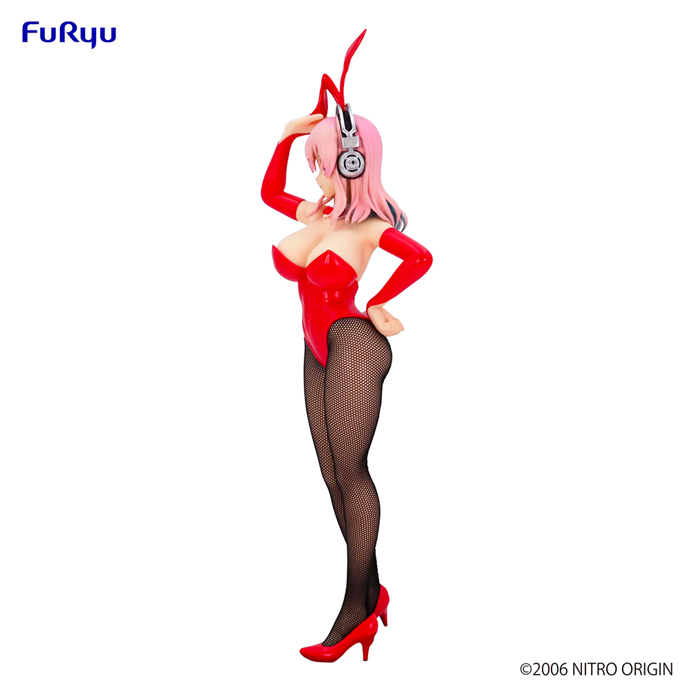 FuRyu: BiCute Bunnies - Super Sonico (Red Rabbit Ver.) Figure (ONLINE ORDER ONLY)