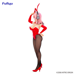 FuRyu: BiCute Bunnies - Super Sonico (Red Rabbit Ver.) Figure (ONLINE ORDER ONLY)
