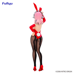 FuRyu: BiCute Bunnies - Super Sonico (Red Rabbit Ver.) Figure (ONLINE ORDER ONLY)