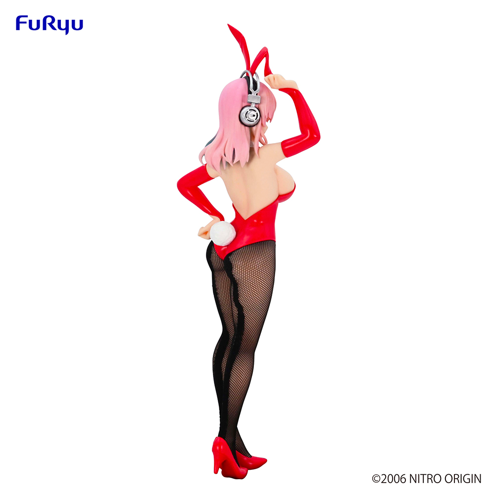 FuRyu: BiCute Bunnies - Super Sonico (Red Rabbit Ver.) Figure (ONLINE ORDER ONLY)