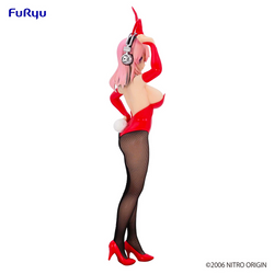 FuRyu: BiCute Bunnies - Super Sonico (Red Rabbit Ver.) Figure (ONLINE ORDER ONLY)