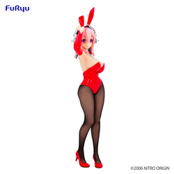 FuRyu: BiCute Bunnies - Super Sonico (Red Rabbit Ver.) Figure (ONLINE ORDER ONLY)