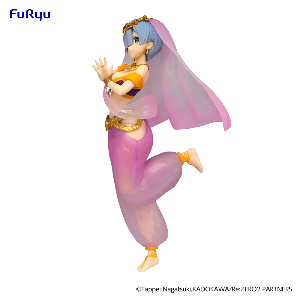 FuRyu: Re:Zero Starting Life in Another World - Rem (Arabian Nights) Another Color Ver. SSS Figure (ONLINE ORDER ONLY)
