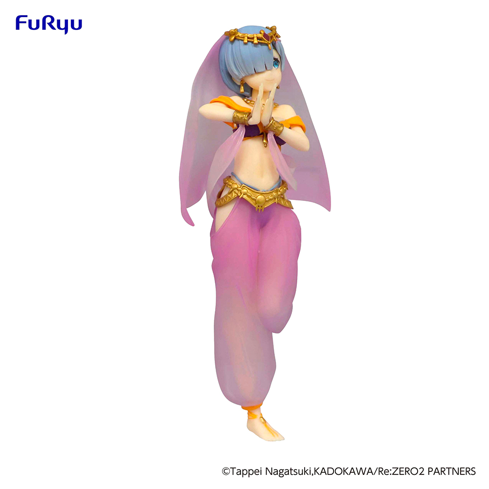 FuRyu: Re:Zero Starting Life in Another World - Rem (Arabian Nights) Another Color Ver. SSS Figure (ONLINE ORDER ONLY)