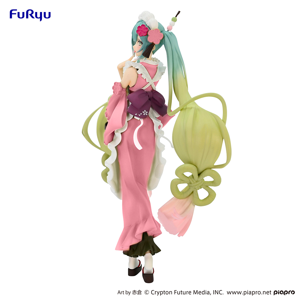 FuRyu: Vocaloid SweetSweets Series - Hatsune Miku (Matcha Green Tea Parfait) Figure (ONLINE ORDER ONLY)