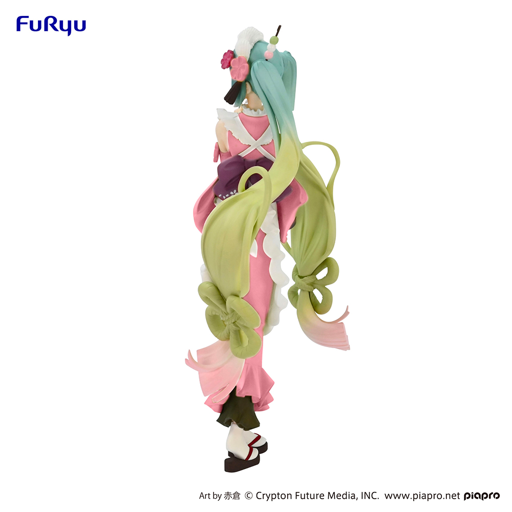 FuRyu: Vocaloid SweetSweets Series - Hatsune Miku (Matcha Green Tea Parfait) Figure (ONLINE ORDER ONLY)
