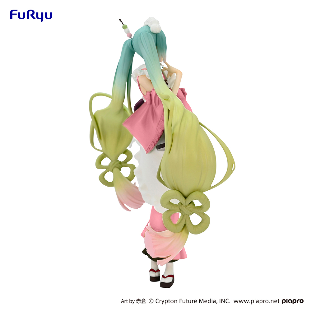 FuRyu: Vocaloid SweetSweets Series - Hatsune Miku (Matcha Green Tea Parfait) Figure (ONLINE ORDER ONLY)