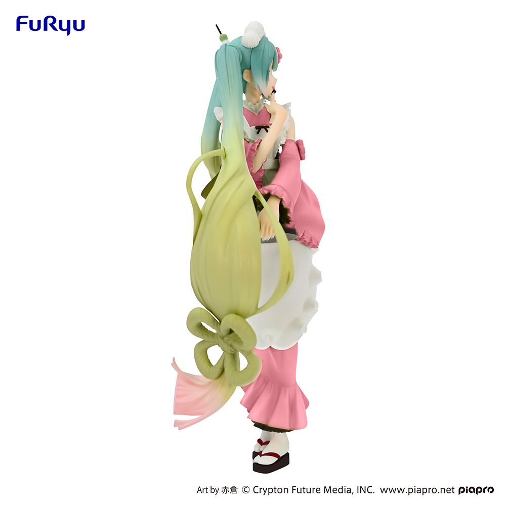 FuRyu: Vocaloid SweetSweets Series - Hatsune Miku (Matcha Green Tea Parfait) Figure (ONLINE ORDER ONLY)