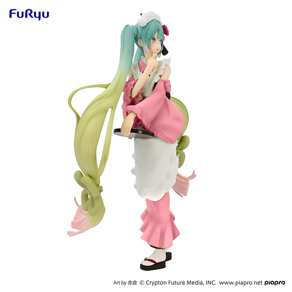 FuRyu: Vocaloid SweetSweets Series - Hatsune Miku (Matcha Green Tea Parfait) Figure (ONLINE ORDER ONLY)