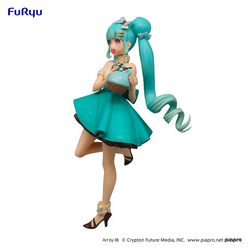 FuRyu: Vocaloid SweetSweets Series - Hatsune Miku (Chocolate Mint Ver.) Figure (ONLINE ORDER ONLY)
