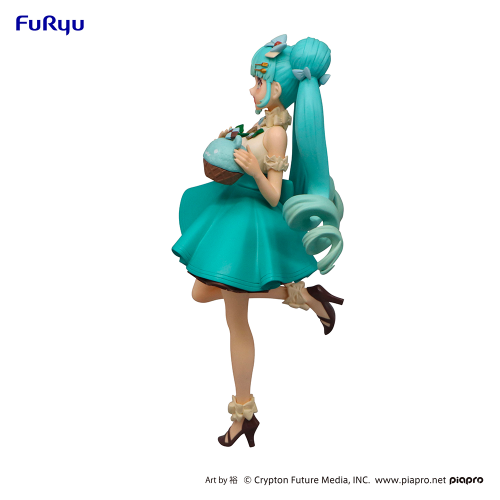 FuRyu: Vocaloid SweetSweets Series - Hatsune Miku (Chocolate Mint Ver.) Figure (ONLINE ORDER ONLY)