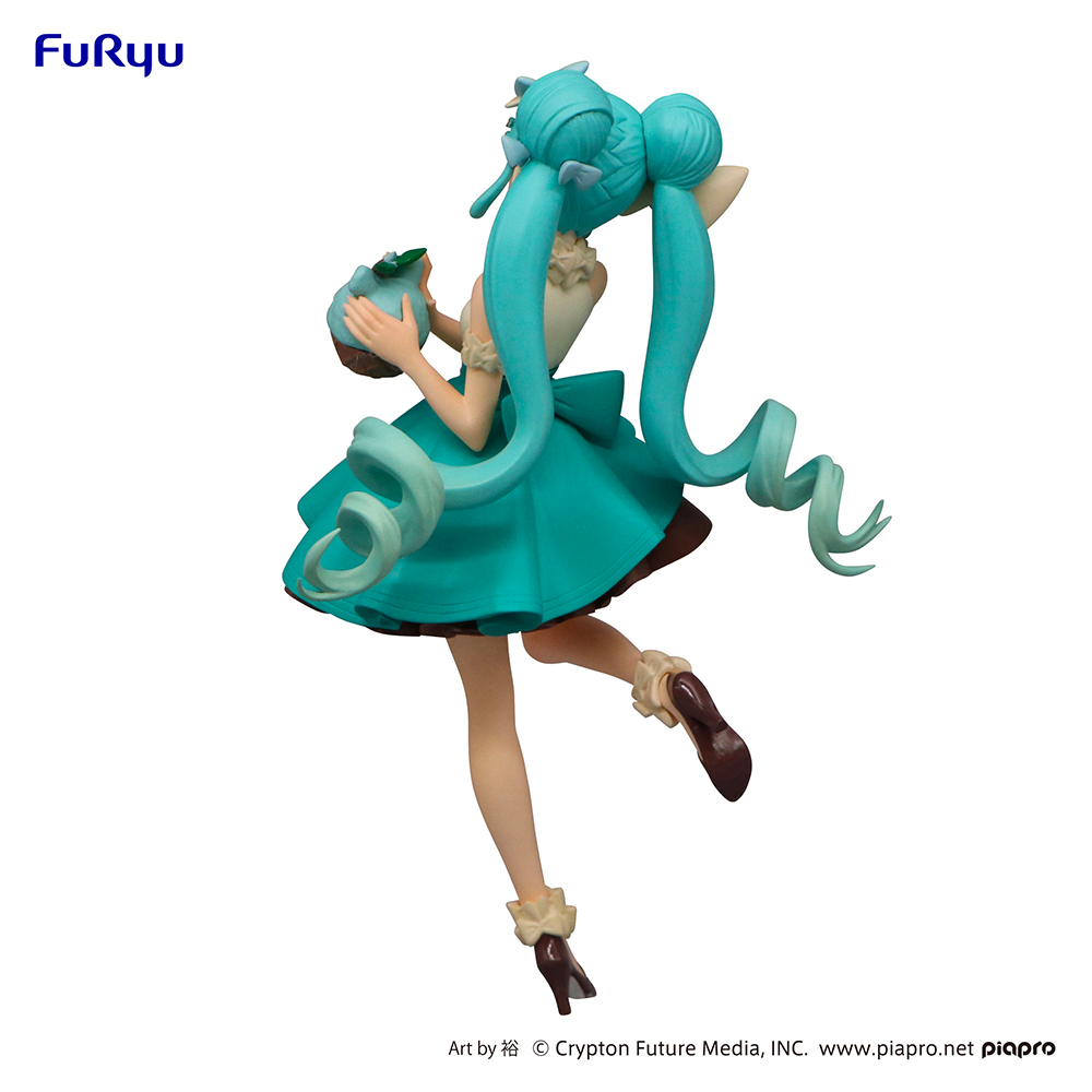 FuRyu: Vocaloid SweetSweets Series - Hatsune Miku (Chocolate Mint Ver.) Figure (ONLINE ORDER ONLY)