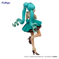 FuRyu: Vocaloid SweetSweets Series - Hatsune Miku (Chocolate Mint Ver.) Figure (ONLINE ORDER ONLY)