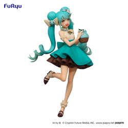 FuRyu: Vocaloid SweetSweets Series - Hatsune Miku (Chocolate Mint Ver.) Figure (ONLINE ORDER ONLY)