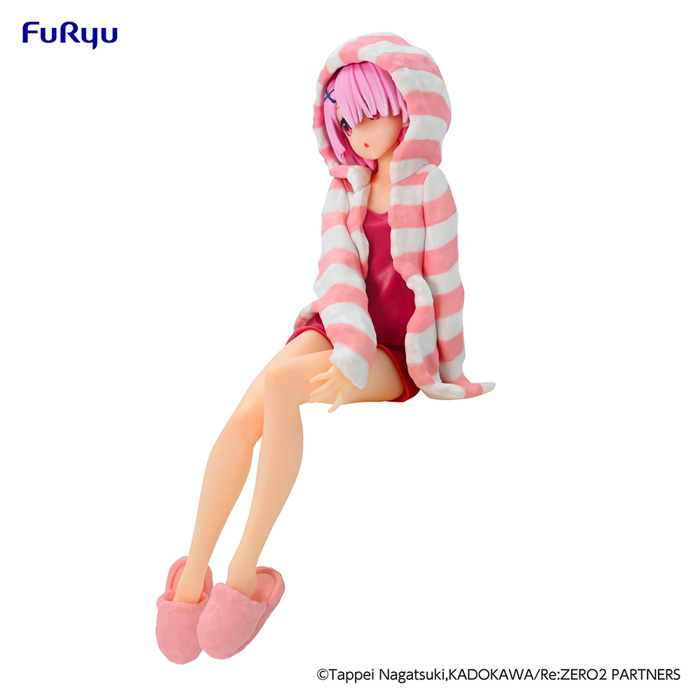 [PRE-ORDER] FuRyu: Re:Zero Starting Life in Another World Ram (Room Wear/Another Color Ver.) Noodle Stopper Figure (ONLINE ORDER ONLY)