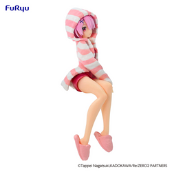 [PRE-ORDER] FuRyu: Re:Zero Starting Life in Another World Ram (Room Wear/Another Color Ver.) Noodle Stopper Figure (ONLINE ORDER ONLY)
