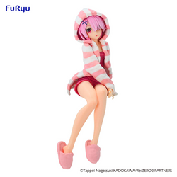 [PRE-ORDER] FuRyu: Re:Zero Starting Life in Another World Ram (Room Wear/Another Color Ver.) Noodle Stopper Figure (ONLINE ORDER ONLY)