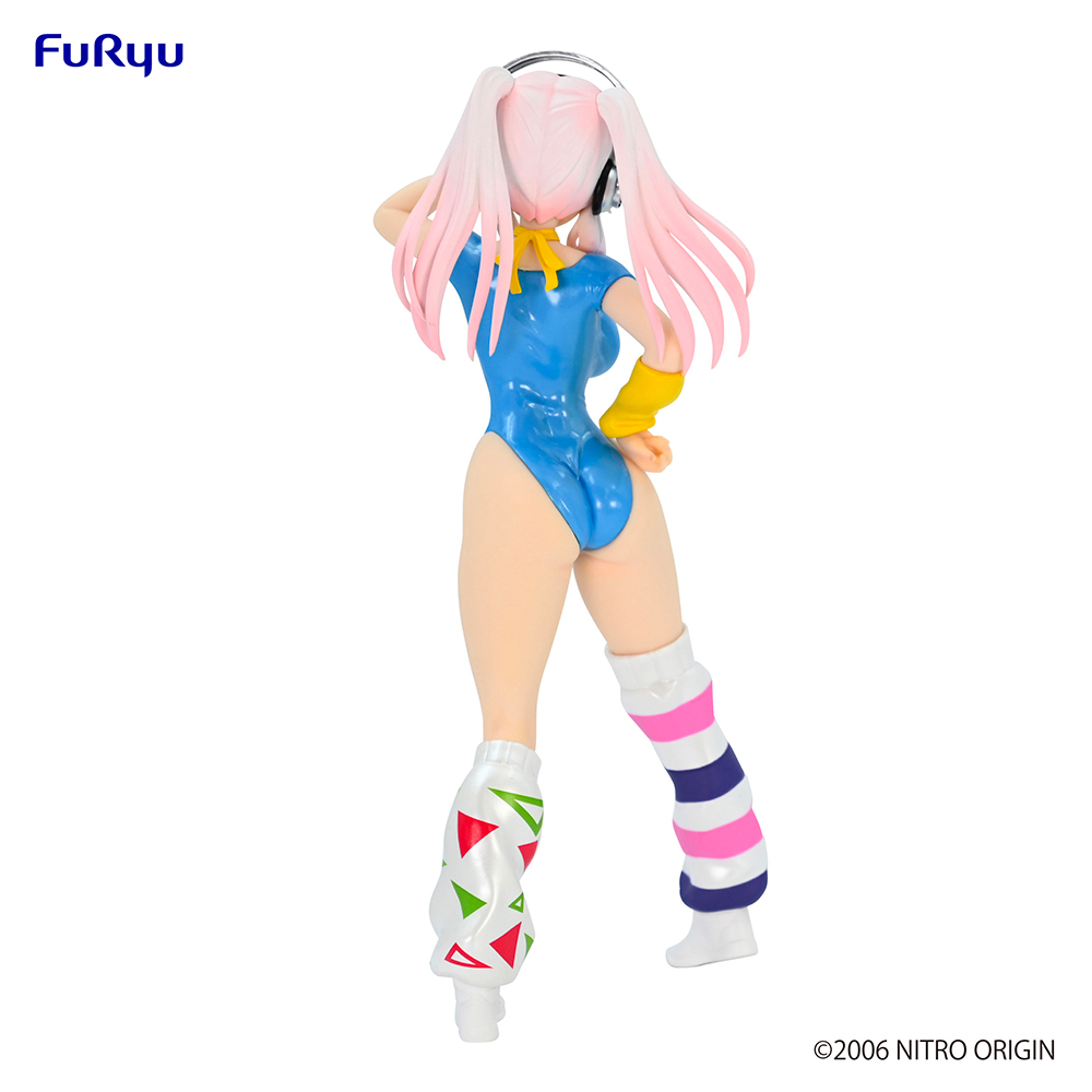 FuRyu: Nitroplus - Super Sonico (1980's Blue Another Color Ver.) Concept Figure (ONLINE ORDER ONLY)