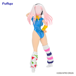 FuRyu: Nitroplus - Super Sonico (1980's Blue Another Color Ver.) Concept Figure (ONLINE ORDER ONLY)