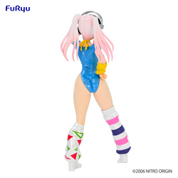 FuRyu: Nitroplus - Super Sonico (1980's Blue Another Color Ver.) Concept Figure (ONLINE ORDER ONLY)