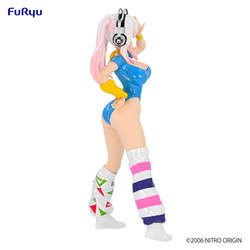 FuRyu: Nitroplus - Super Sonico (1980's Blue Another Color Ver.) Concept Figure (ONLINE ORDER ONLY)