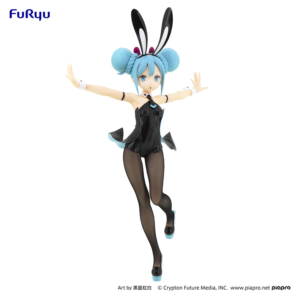 Hatsune Miku BiCute Bunnies Figure -Hatsune Miku/Black- (ONLINE ORDER ONLY)