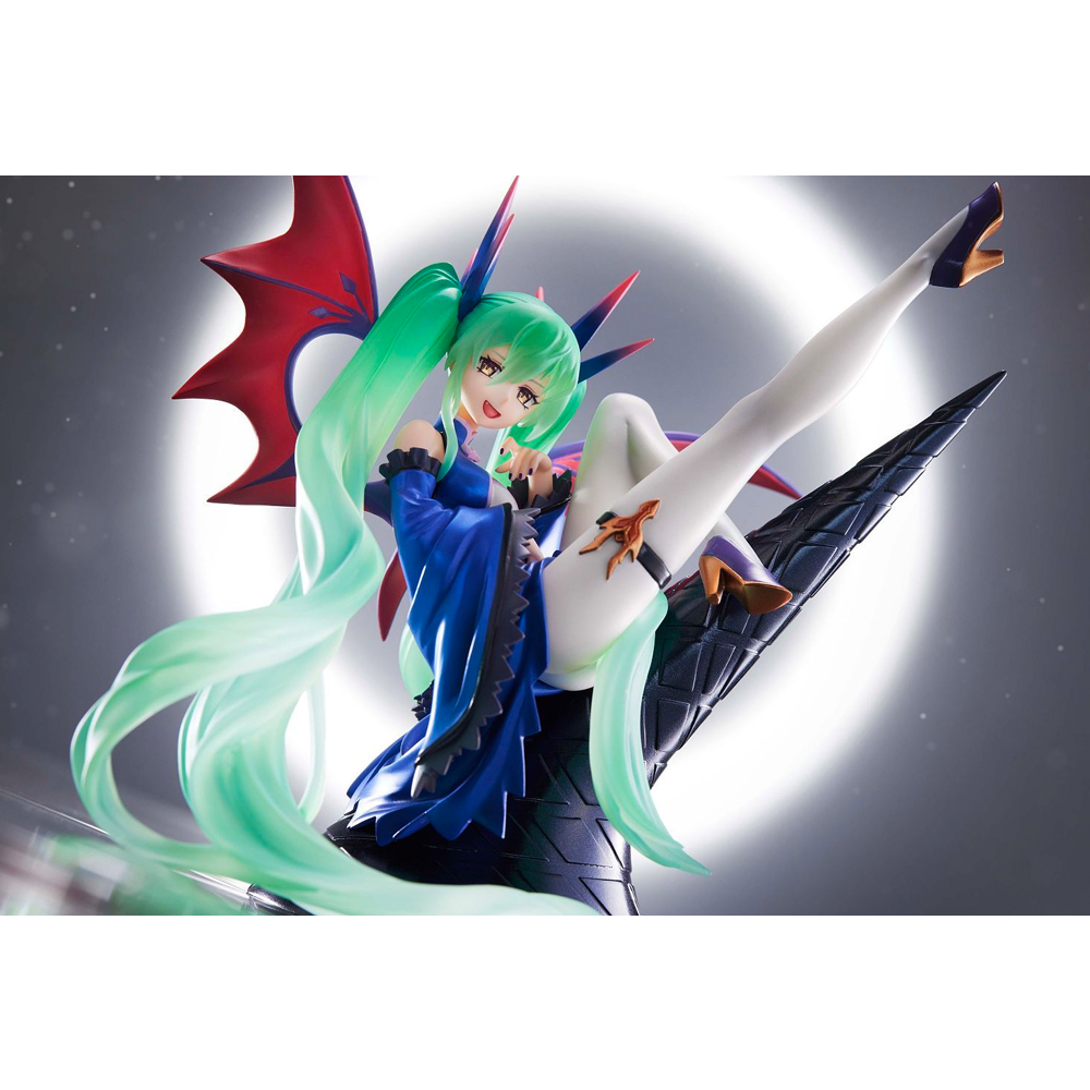 [PRE-ORDER] FuRyu: Vocaloid F - Nex Tenitol Hatsune Miku Dark Figure (ONLINE ORDER ONLY)