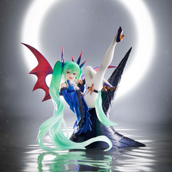 [PRE-ORDER] FuRyu: Vocaloid F - Nex Tenitol Hatsune Miku Dark Figure (ONLINE ORDER ONLY)