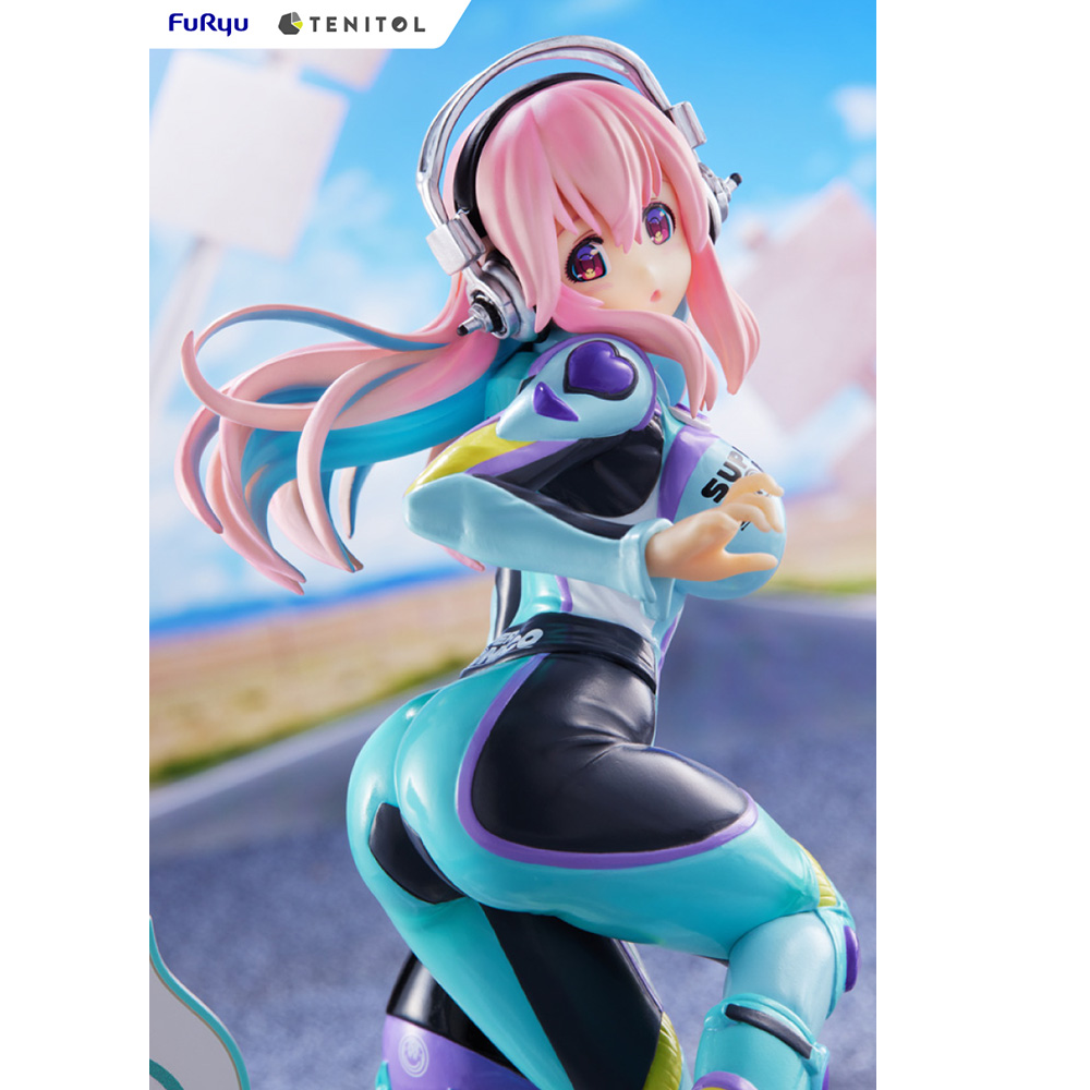 [PRE-ORDER] FuRyu: Nitroplus - Super Sonico Tenitol Figure (ONLINE ORDER ONLY)