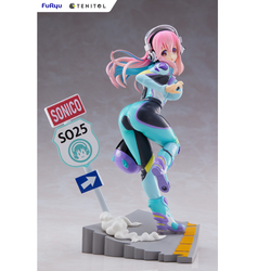 [PRE-ORDER] FuRyu: Nitroplus - Super Sonico Tenitol Figure (ONLINE ORDER ONLY)