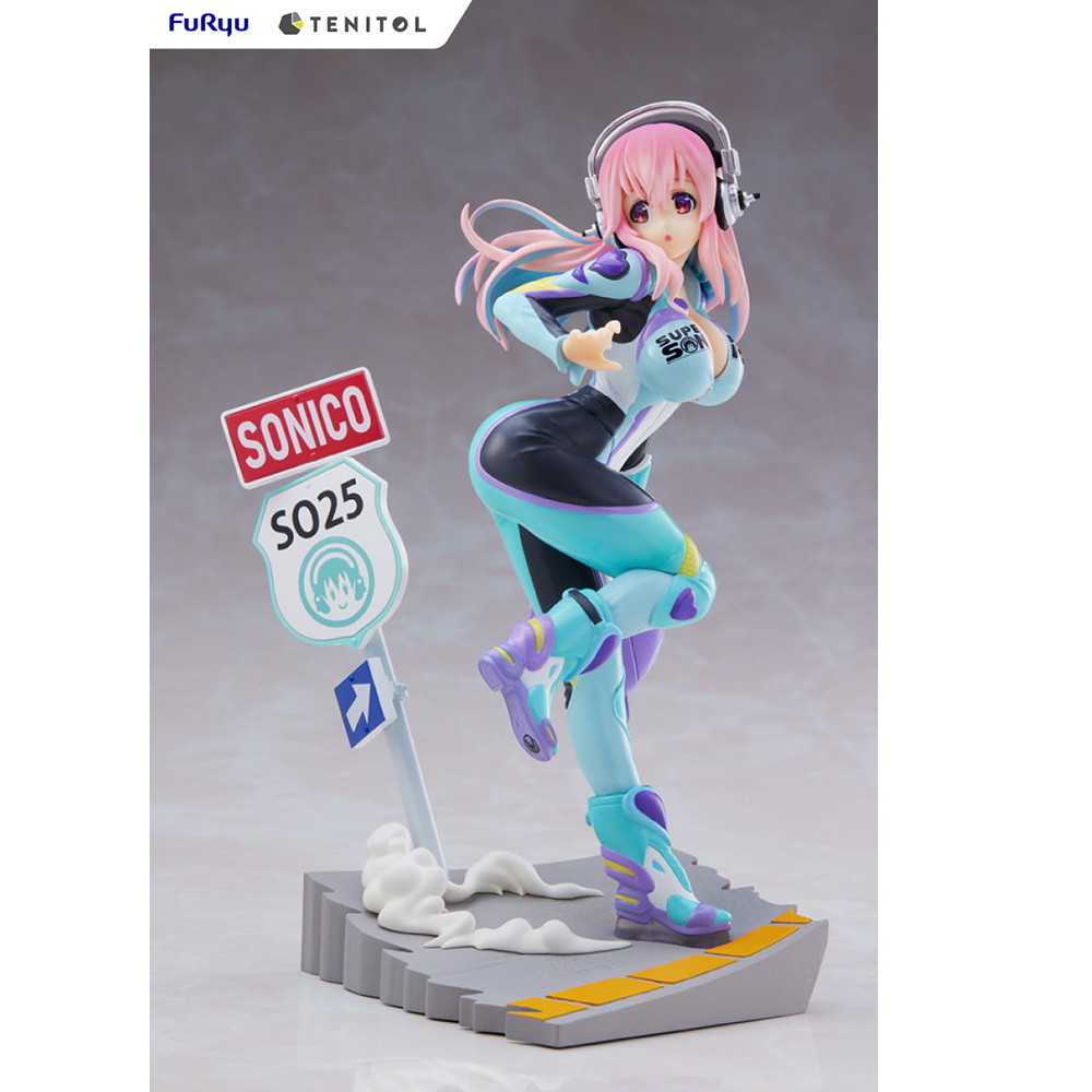 [PRE-ORDER] FuRyu: Nitroplus - Super Sonico Tenitol Figure (ONLINE ORDER ONLY)