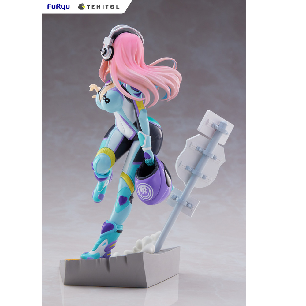 [PRE-ORDER] FuRyu: Nitroplus - Super Sonico Tenitol Figure (ONLINE ORDER ONLY)