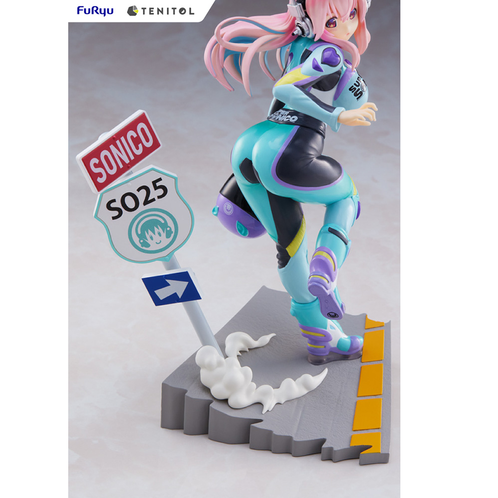 [PRE-ORDER] FuRyu: Nitroplus - Super Sonico Tenitol Figure (ONLINE ORDER ONLY)