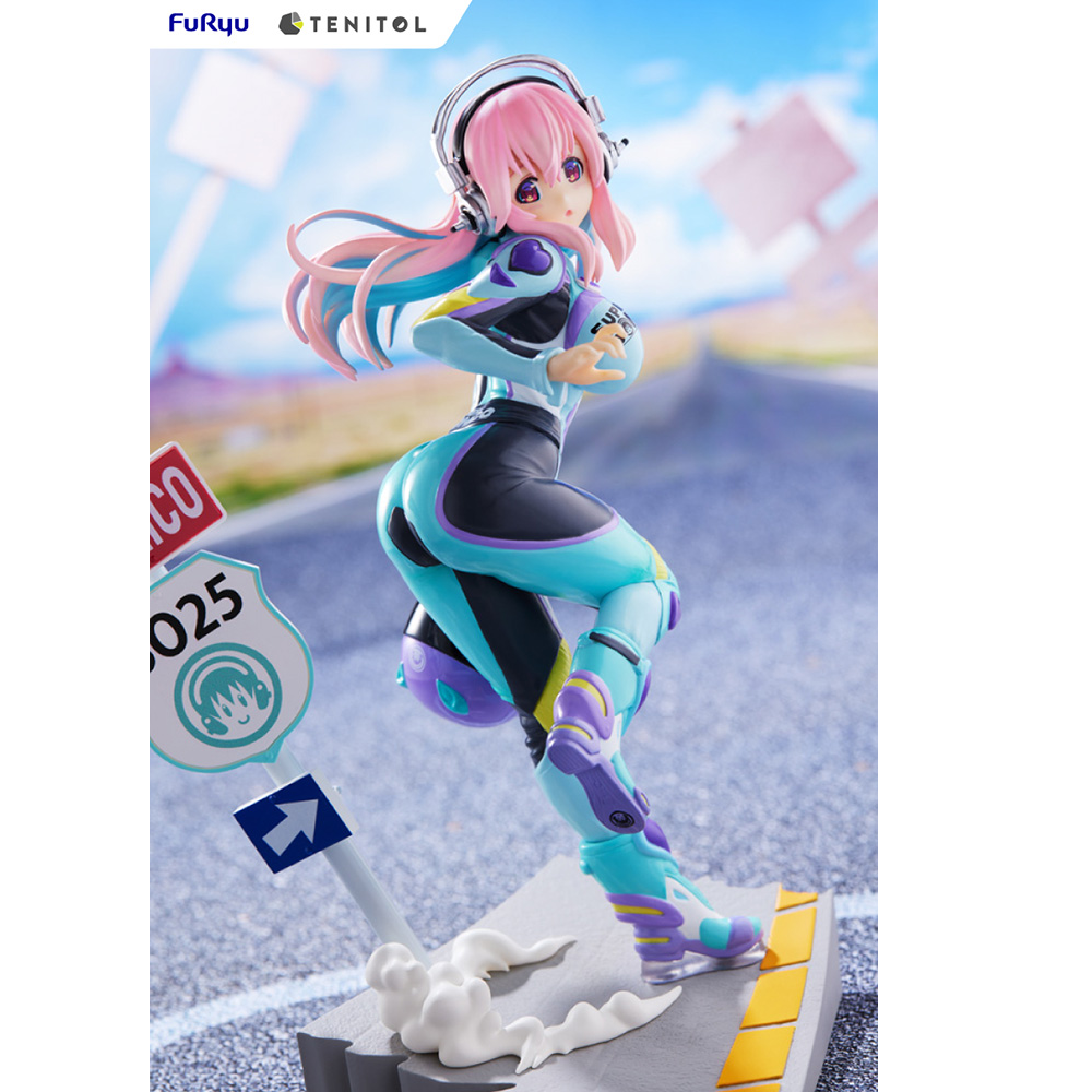 [PRE-ORDER] FuRyu: Nitroplus - Super Sonico Tenitol Figure (ONLINE ORDER ONLY)