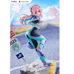 [PRE-ORDER] FuRyu: Nitroplus - Super Sonico Tenitol Figure (ONLINE ORDER ONLY)