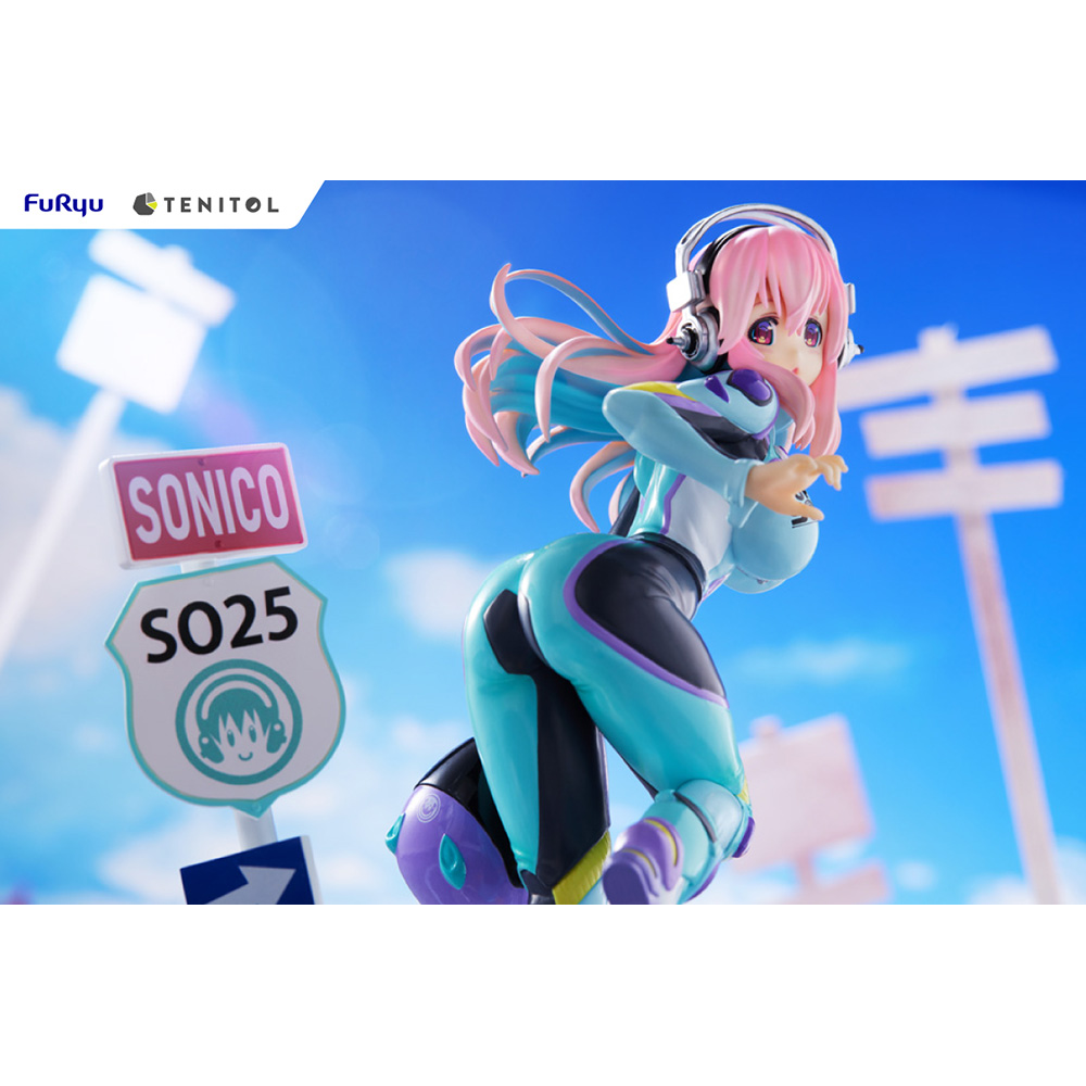 [PRE-ORDER] FuRyu: Nitroplus - Super Sonico Tenitol Figure (ONLINE ORDER ONLY)