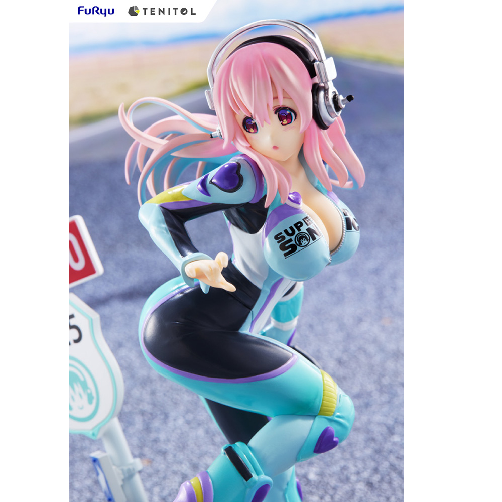 [PRE-ORDER] FuRyu: Nitroplus - Super Sonico Tenitol Figure (ONLINE ORDER ONLY)
