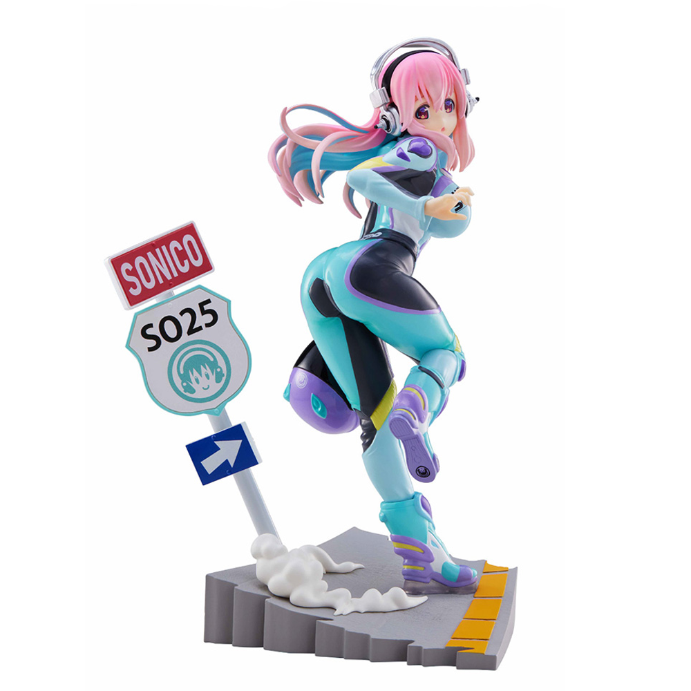 [PRE-ORDER] FuRyu: Nitroplus - Super Sonico Tenitol Figure (ONLINE ORDER ONLY)