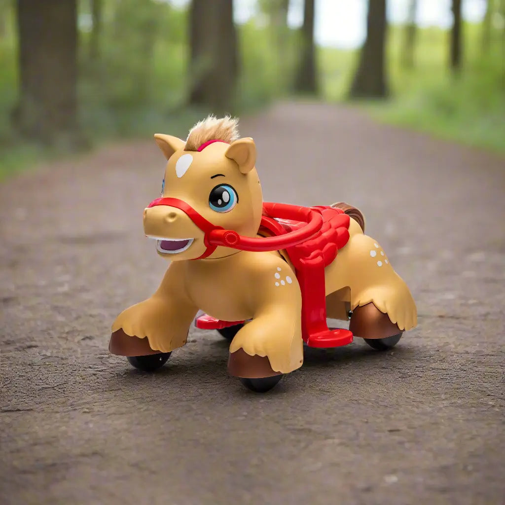 Freddo Horse 6V Ride-on (ONLINE ORDER ONLY)