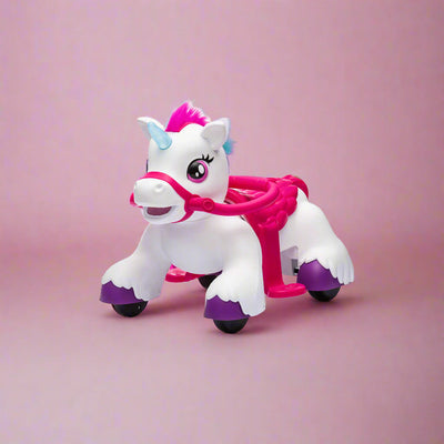 Freddo Unicorn 6V Ride-on (ONLINE ORDER ONLY)