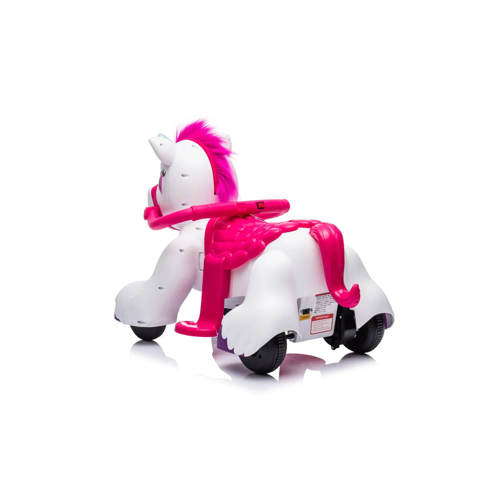 Freddo Unicorn 6V Ride-on (ONLINE ORDER ONLY)