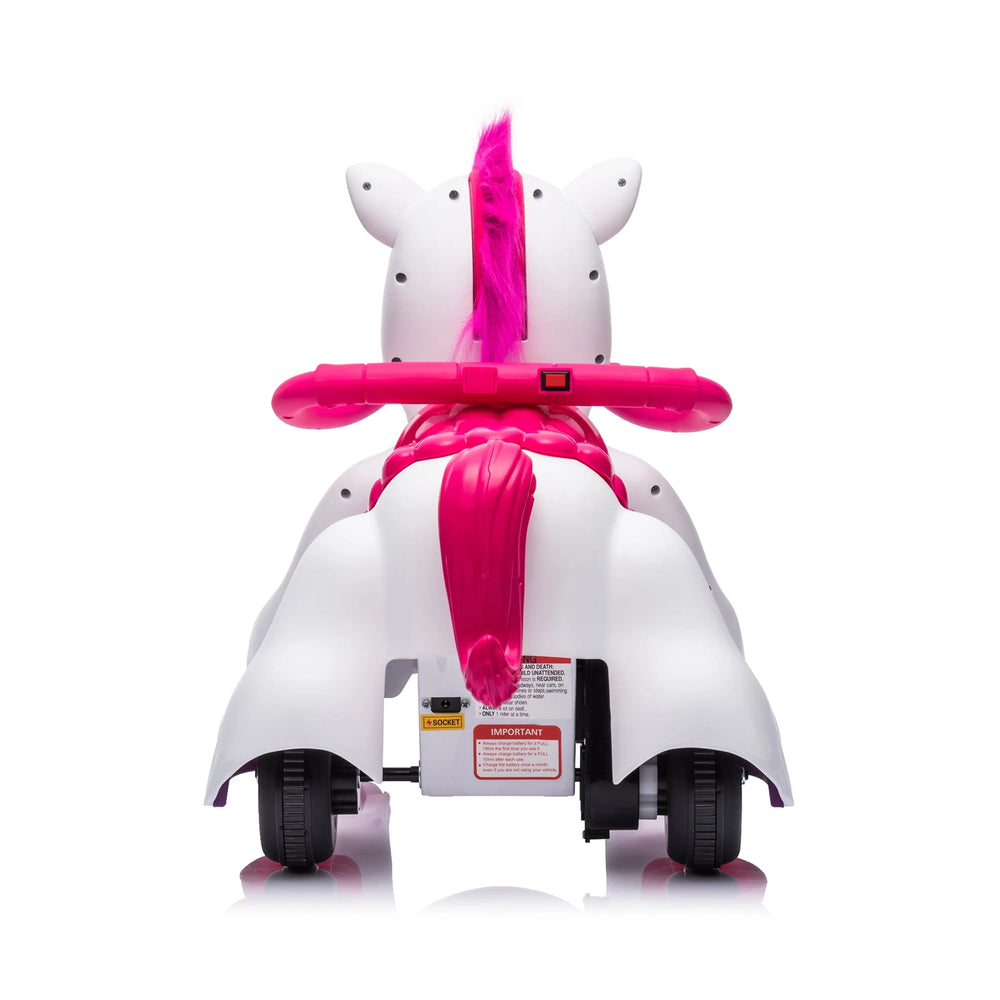 Freddo Unicorn 6V Ride-on (ONLINE ORDER ONLY)