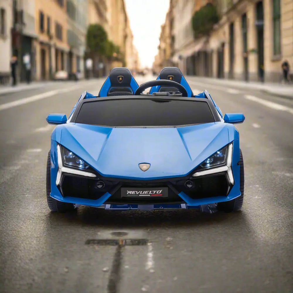 Lamborghini Revuelto 24V Ride-on (ONLINE ORDER ONLY)