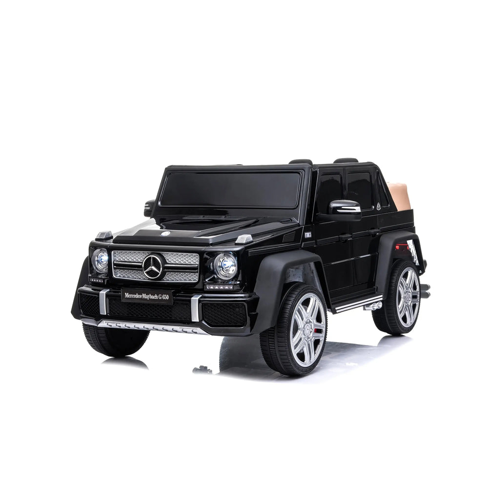 24V Mercedes Maybach G650 Brushless Motor Ride-on (ONLINE ORDER ONLY)