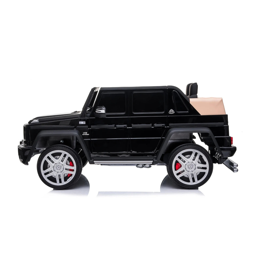 24V Mercedes Maybach G650 Brushless Motor Ride-on (ONLINE ORDER ONLY)