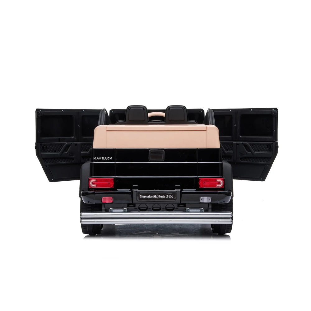 24V Mercedes Maybach G650 Brushless Motor Ride-on (ONLINE ORDER ONLY)