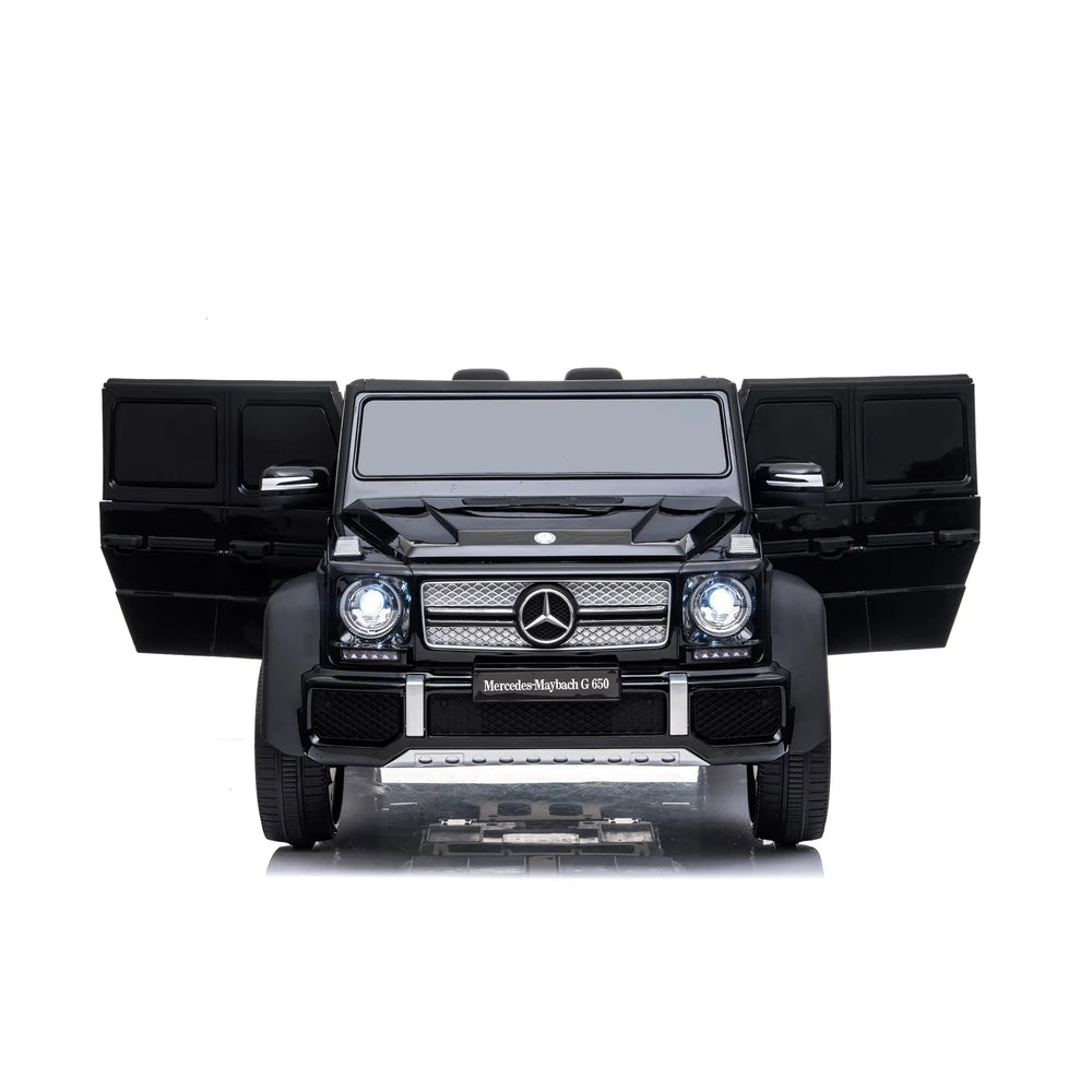 24V Mercedes Maybach G650 Brushless Motor Ride-on (ONLINE ORDER ONLY)
