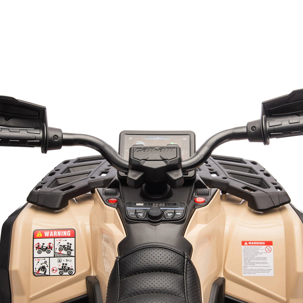 Can Am Outlander 24V Ride on ATV (ONLINE ORDER ONLY)