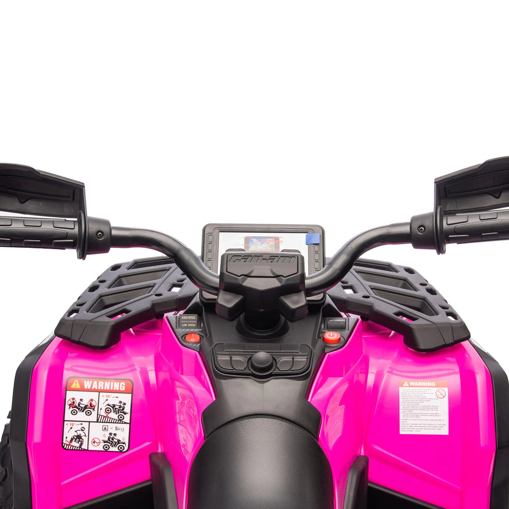 Can Am Outlander 24V Ride on ATV (ONLINE ORDER ONLY)